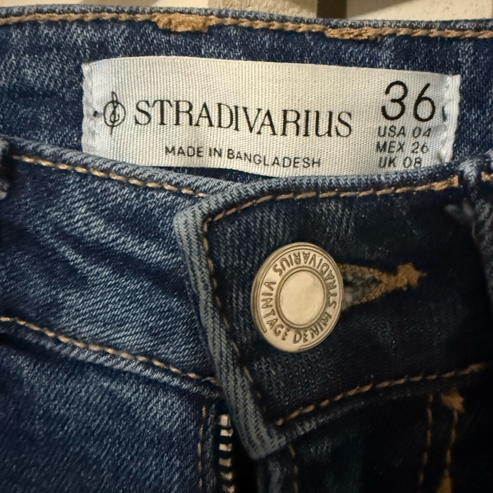 Stradivarius Blue Denim Jeans